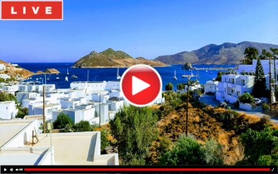 Live Webcam Patmos Island Port / 