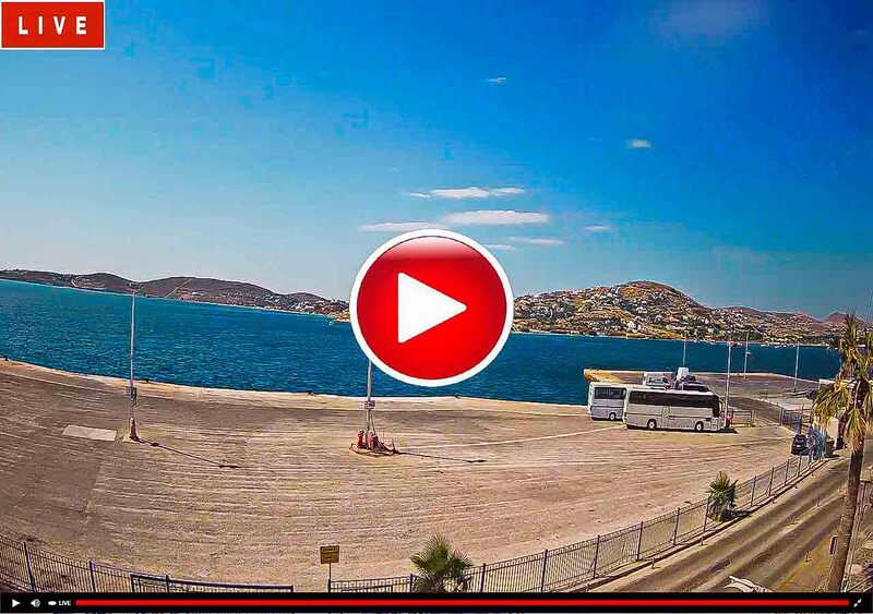 Webcam Paros Port