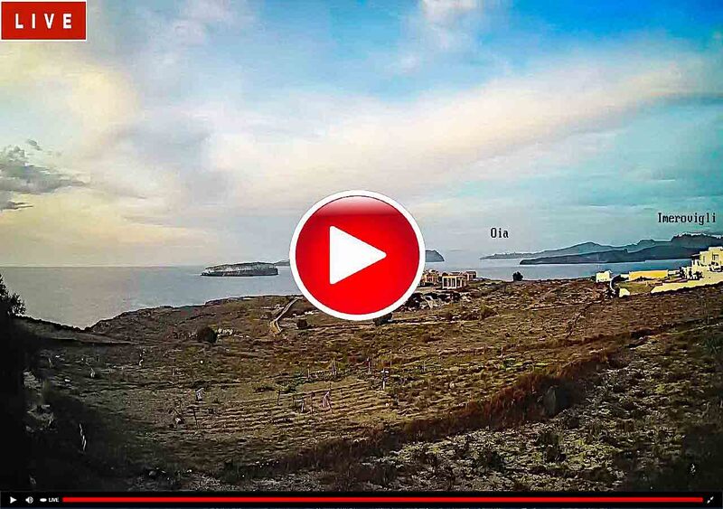 Webcam Santorini Panorama