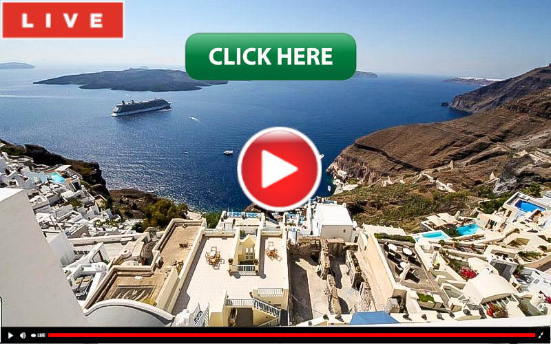 Live Webcam OIA  Santorini Panorama ΟΙΑ Σαντορίνη