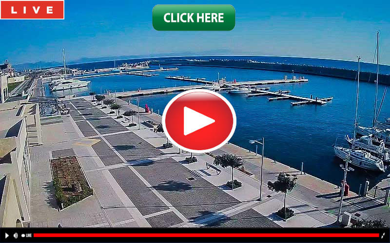 Webcam Rhodes Marina & Acandia Harbour